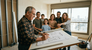 פיצול דירה עצמאי