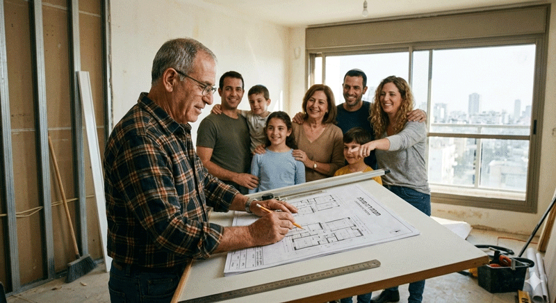 פיצול דירה עצמאי